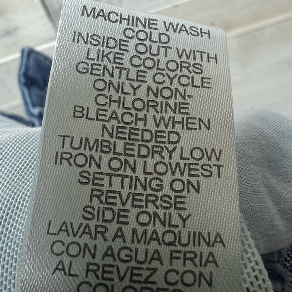 Democracy Ab Solution Jeans Womens 14‎ Blue Skinny Stretch Shaping - Picture 8 of 11